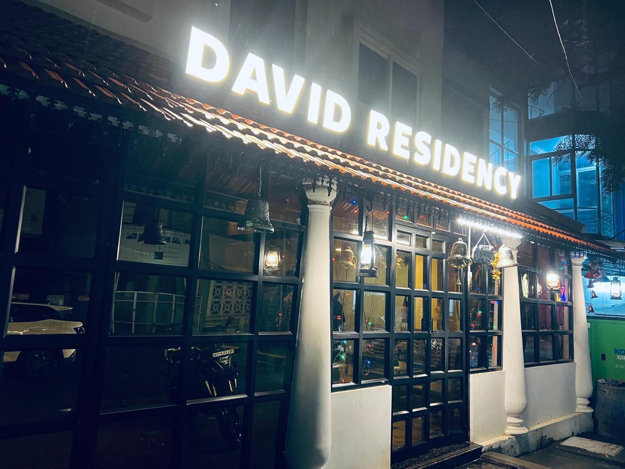 David Residency Hotel Madurai Bagian luar foto